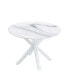 Фото #1 товара 5-Piece Mid-Century Dining Set with White Table