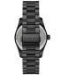 Фото #3 товара Наручные часы Jessica Carlyle Women's Black Strap Watch 34mm.