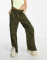 Фото #1 товара Signature 8 multi pocket cargo trousers in khaki