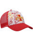 ფოტო #4 პროდუქტის Men's Gray, Cardinal Iowa State Cyclones Love Fern Trucker Snapback Hat