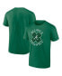 Фото #1 товара Men's Kelly Green Atlanta Braves Celtic Clover T-shirt