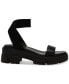 Фото #3 товара Theodorra Two-Piece Lug Sole Sandals, Created for Macy's
