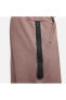 sportswear tech fleece erkek kahverengi günlük giyim pamuklu şort dx0828