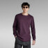 ფოტო #1 პროდუქტის G-STAR Lash long sleeve T-shirt