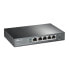 Фото #2 товара Маршрутизатор TP-Link TL-R605 Gigabit Multi-WAN VPN - Ethernet WAN - Gigabit Ethernet - Черный