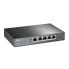 Фото #2 товара TP-LINK SafeStream Gigabit Multi-WAN VPN Router - Ethernet WAN - Gigabit Ethernet - Black