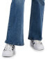 ფოტო #2 პროდუქტის Juniors' High-Rise Bootcut Embellished-Pocket Jeans