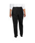 ფოტო #2 პროდუქტის Plus Size Sport Knit High Rise Corduroy Elastic Waist Pants