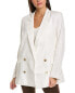 Фото #1 товара Nicholas Ayla Double-Breasted Linen Blazer Women's