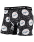 Фото #5 товара Men's Royal, Black Los Angeles Dodgers Super Fit 2-Pack Boxer Briefs Set