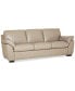 Фото #5 товара Lothan 87" Leather Sofa, Created for Macy's