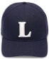 Фото #1 товара Men's Contrast Logo Twill Baseball Cap