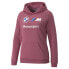 Puma Bmw Mms Ess Logo Pullover Hoodie Womens Size S Casual Outerwear 53624705
