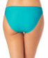 Фото #2 товара California Waves Juniors' 282119 Strappy-Side Bikini Bottoms Swimsuit, Size L