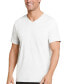 Men's Big & Tall Classic Tagless V-Neck Undershirt 2-pack