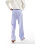 adidas Originals unisex firebird track pants in lilac