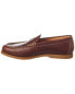 Фото #2 товара Brass Mark Century Leather Loafer Men's