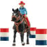 Фото #2 товара SCHLEICH 42576 Cowgirl Barrel Racing Fun Toy