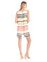 Calvin Klein - Pleat Front A-Line Dress Women's Sz. 2 (Multi) 148307