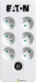 Listwa zasilająca Eaton Protection Box przeciwprzepięciowa 6 gniazd 1 m biała (PB6UF)