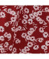 ფოტო #2 პროდუქტის Women's Red Floral Sweetheart Twist & Keyhole Maxi Beach Dress