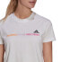 Фото #7 товара Adidas Gradient Logo Cropped T-shirt W GM5577