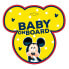 Детский наклейка "Микки" Disney Baby On Board - фото #2