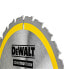 Фото #2 товара DeWALT Kreissägeblatt 216 x 30mm 24 WZ