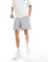 Фото #3 товара ASOS DESIGN oversized monochrome textured shorts