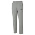 Фото #2 товара Puma Essentials Logo Pants Mens Grey Athletic Casual Bottoms 846822-03