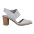 Фото #1 товара TOMS Majorca Closed Toe Block Heels Womens Grey Casual Sandals 10018245T