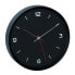 Фото #1 товара TFA Analogue wall clock - AA - 1.5 V - Black - Plastic - Glass - 309 mm