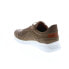 Фото #6 товара Bruno Magli Vista BM1VSTO1P Mens Brown Suede Lace Up Lifestyle Sneakers Shoes 10