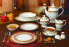 Фото #2 товара Сервиз посуды Lorren Home Trends Romina, набор на 57 предметов, обслуживание на 8 персон