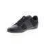 Фото #7 товара Lacoste Chaymon 123 3 US CMA Mens Black Leather Lifestyle Sneakers Shoes