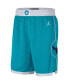 Фото #4 товара Men's Teal 2019/20 Charlotte Hornets Icon Edition Swingman Shorts