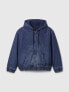 Фото #5 товара Oversized Lined Denim Hoodie