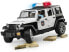 Фото #12 товара Bruder 02526 Jeep Wrangler Unlimited Rubicon Police QTY: 1