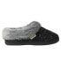 Фото #1 товара Dearfoams Chenille Rib Knit Womens Size S B Casual Slippers 50934DCOM-0001