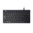 Фото #7 товара R-Go Compact Break R-Go ergonomic keyboard QWERTY (UK) - wired - black - Mini - Wired - USB - QWERTY - Black
