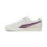 Фото #4 товара Puma Clyde Tokyo 39307801 Mens Gray Leather Lifestyle Sneakers Shoes