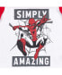 ფოტო #3 პროდუქტის Boys Spider-Man Graphic T-Shirt and Shorts Outfit Set