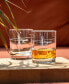 Фото #4 товара Fly Fishing Double Old Fashioned 14Oz - Set Of 4 Glasses