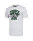 Men's & Women's White New York Jets Grateful Dead T-Shirt