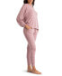 Фото #3 товара Women's Juno Hacci 2 Piece Pajama Set