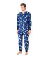 Фото #1 товара Пижама мужская Sleep Hero Novelty из мягкого флиса