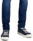 Фото #4 товара Брюки Guess узкие с карманами GUESS men's Patch Pocket Jeans
