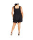 Фото #2 товара Plus Size Everlee Playsuit