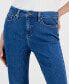 Фото #3 товара Petite High-Rise Flare Jeans, Created for Macy's