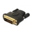 Techly IADAP-DVI-HDMI-F - DVI-D - HDMI - Black
